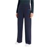 Calvin Klein Golf Ladies Odette Wide Leg Casual Pants Navy