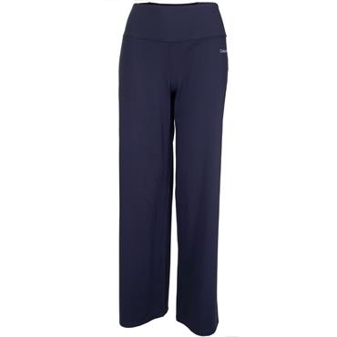 Calvin Klein Golf Ladies Odette Wide Leg Casual Pants Navy