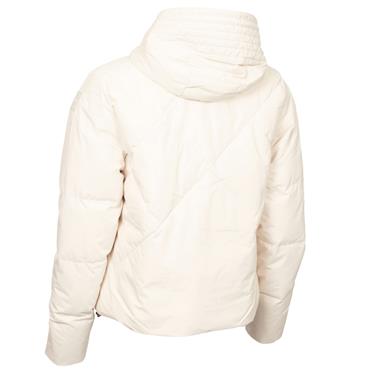 Calvin Klein Golf Ladies Oliva Down Puffer Jacket Buttercream