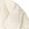 Calvin Klein Golf Ladies Oliva Down Puffer Jacket Buttercream
