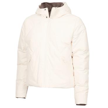 Calvin Klein Golf Ladies Oliva Down Puffer Jacket Buttercream