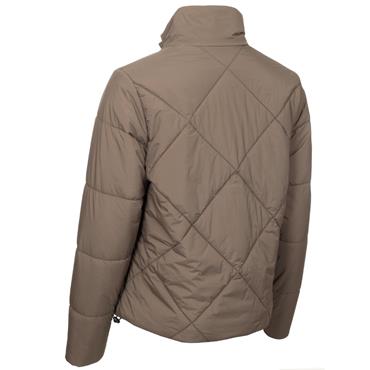 Calvin Klein Golf Ladies Icyln Puffer Jacket Cedar Brown