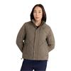 Calvin Klein Golf Ladies Icyln Puffer Jacket Cedar Brown