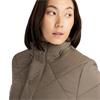 Calvin Klein Golf Ladies Icyln Puffer Jacket Cedar Brown
