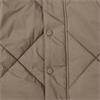 Calvin Klein Golf Ladies Icyln Puffer Jacket Cedar Brown