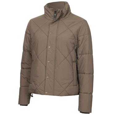 Calvin Klein Golf Ladies Icyln Puffer Jacket Cedar Brown
