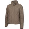 Calvin Klein Golf Ladies Icyln Puffer Jacket Cedar Brown