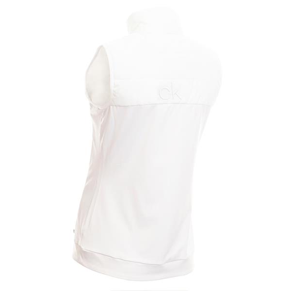 Calvin Klein Golf Ladies Balsa Gilet White Golf Store