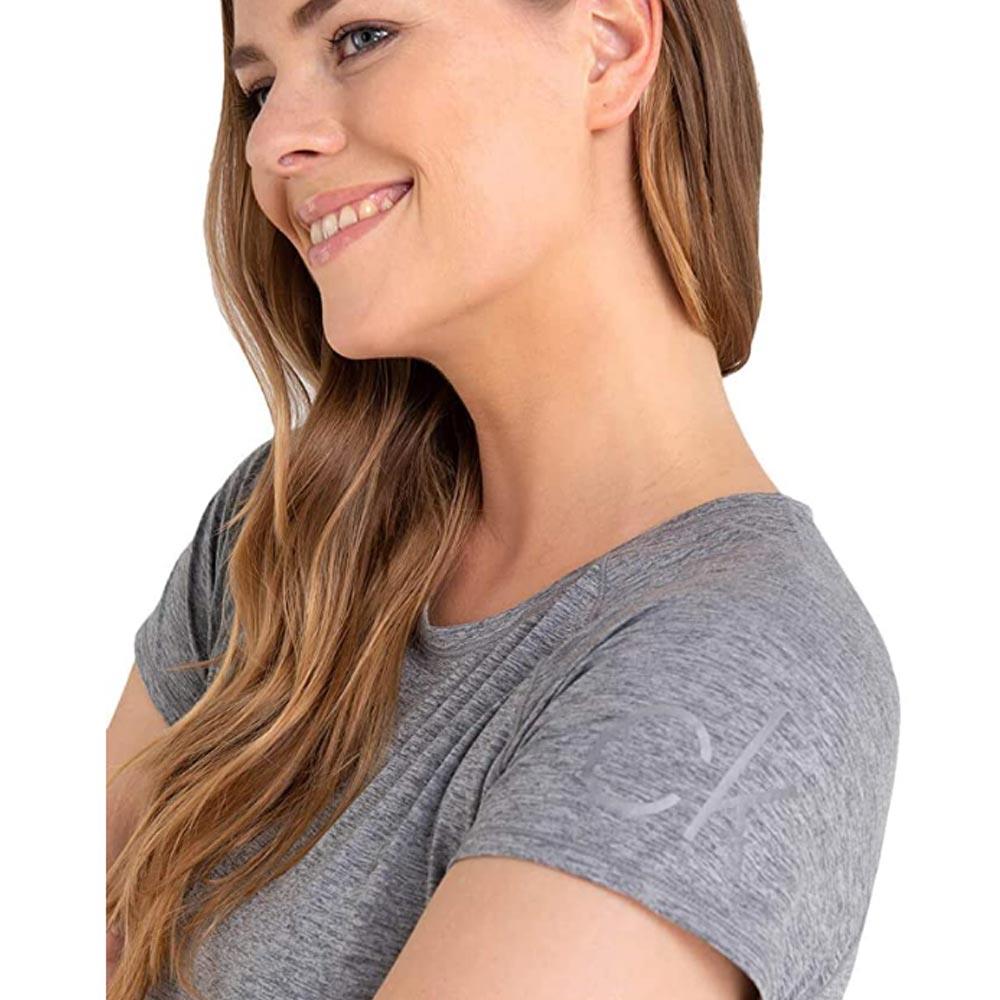 Calvin Klein Golf Ladies Vibe TShirt Silver