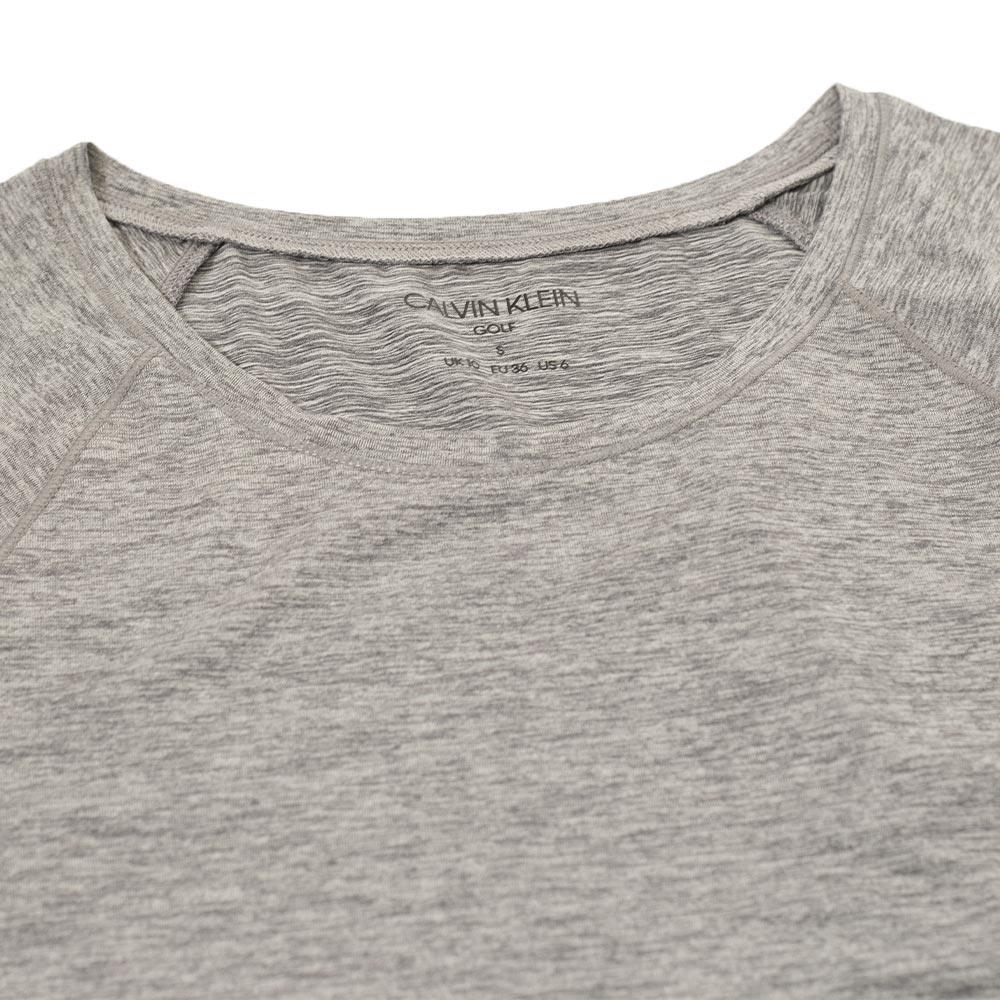 Calvin Klein Golf Ladies Vibe TShirt Silver