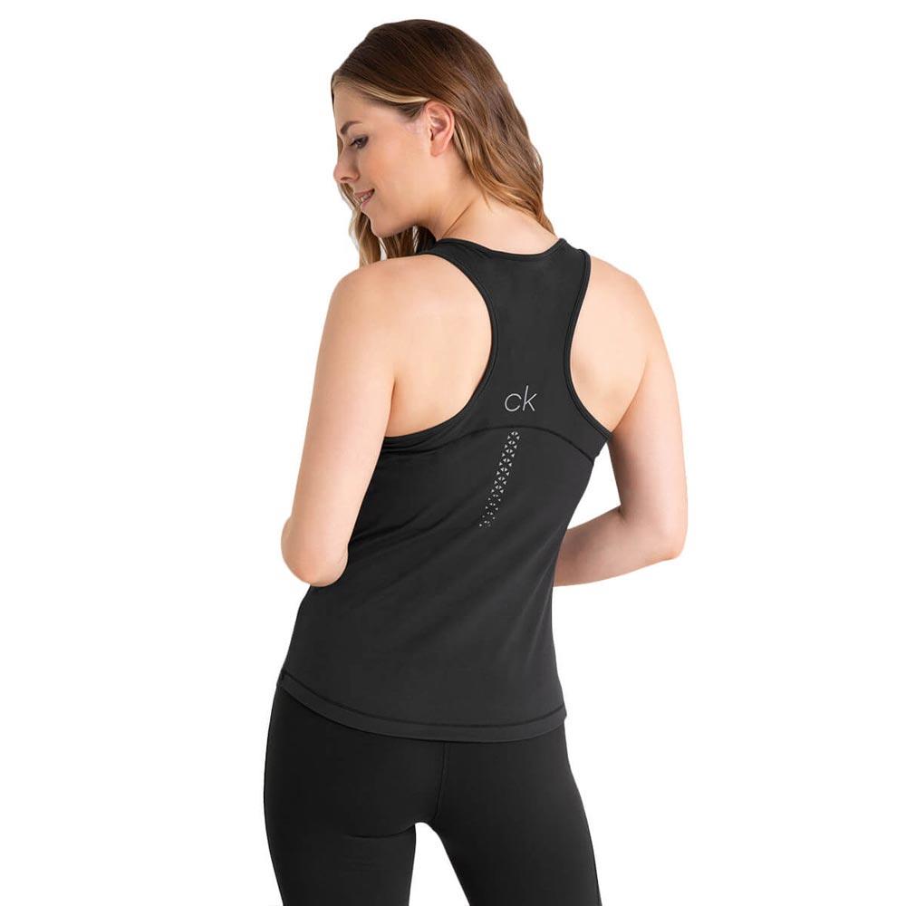 Calvin Klein Golf Ladies Vibe Racerback Tank Top Black