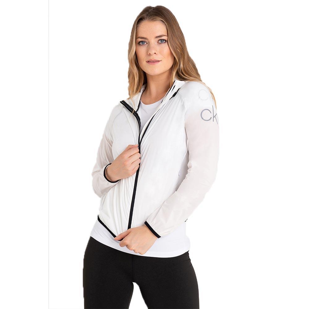 Calvin Klein Golf Ladies Arena Windbreaker Jacket White