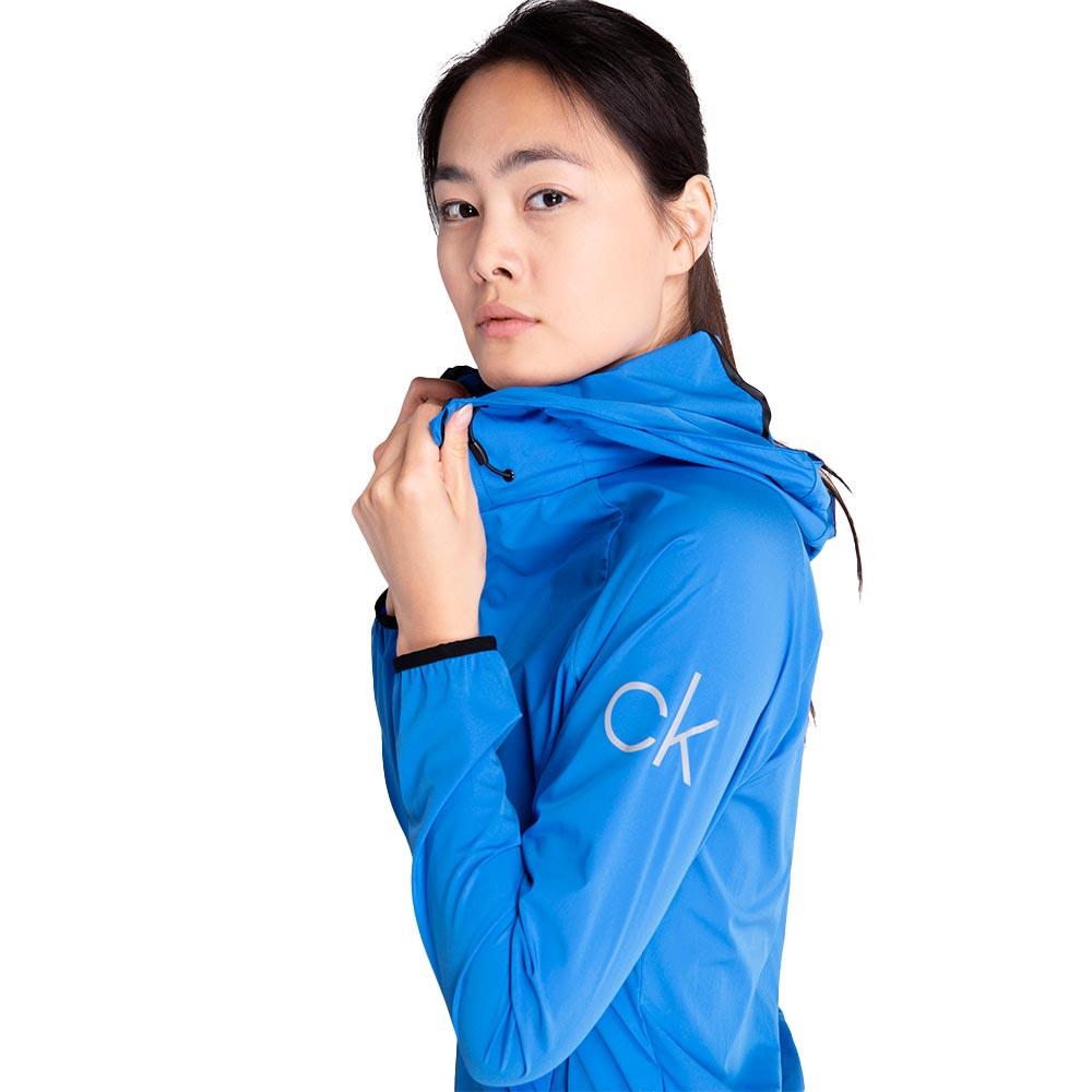 Calvin Klein Golf Ladies Arena Windbreaker Jacket Yale Blue