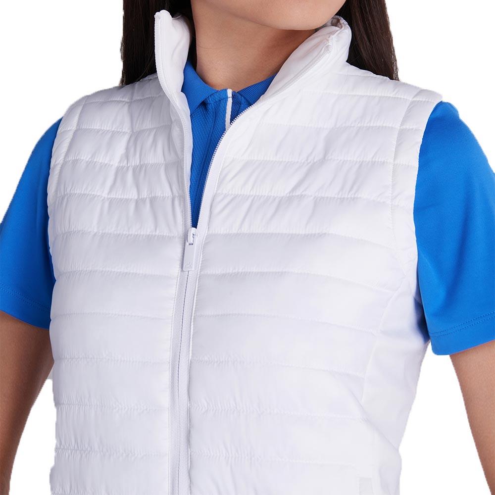 Calvin Klein Golf Ladies Yarra Gilet White Golf Store