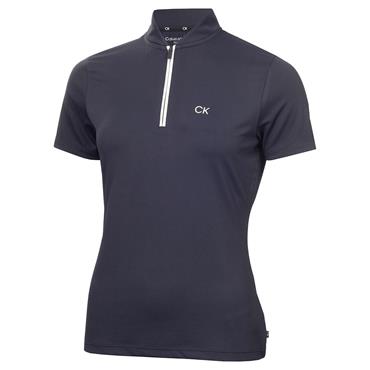 Calvin Klein Golf Ladies Tattler Polo Shirt Navy