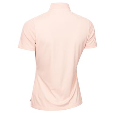 Calvin Klein Golf Ladies Tattler Polo Shirt Shell Pink