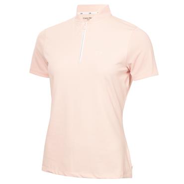Calvin Klein Golf Ladies Tattler Polo Shirt Shell Pink