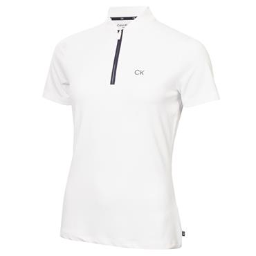 Calvin Klein Golf Ladies Tattler Polo Shirt White