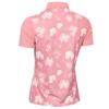 Calvin Klein Golf Ladies Harmony Printed Polo Shirt Powder Pink