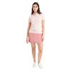 Calvin Klein Golf Ladies Harmony Printed Polo Shirt Shell Pink