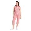 Calvin Klein Golf Ladies Harmony Printed Sleeveless Polo Shirt Powder Pink