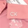 Calvin Klein Golf Ladies Harmony Printed Sleeveless Polo Shirt Powder Pink