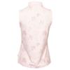 Calvin Klein Golf Ladies Harmony Printed Sleeveless Polo Shirt Shell Pink