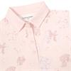 Calvin Klein Golf Ladies Harmony Printed Sleeveless Polo Shirt Shell Pink