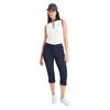 Calvin Klein Golf Ladies Isabel Capri Trousers Navy