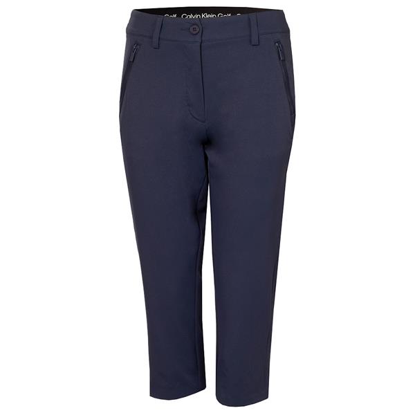 Calvin Klein Golf Ladies Isabel Capri Trousers Navy