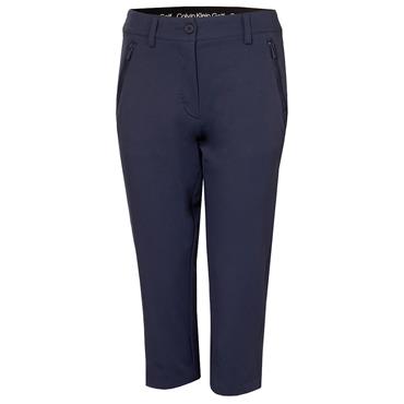 Calvin Klein Golf Ladies Isabel Capri Trousers Navy