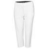 Calvin Klein Golf Ladies Isabel Capri Trousers White