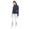 Calvin Klein Golf Ladies Blanco Full Zip Top Navy