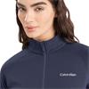 Calvin Klein Golf Ladies Blanco Full Zip Top Navy