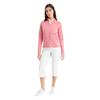 Calvin Klein Golf Ladies Blanco Full Zip Top Powder Pink