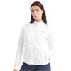 Calvin Klein Golf Ladies Blanco Full Zip Top White
