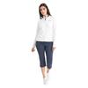 Calvin Klein Golf Ladies Blanco Full Zip Top White
