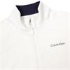 Calvin Klein Golf Ladies Blanco Full Zip Top White