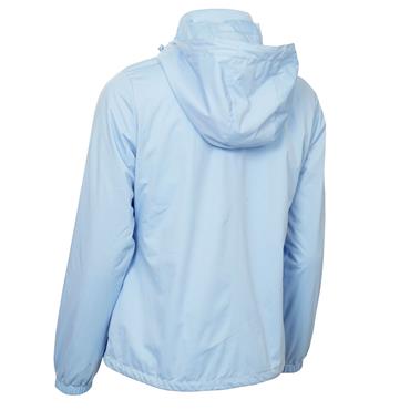 Calvin Klein Golf Ladies Oso Hooded Windbreaker Blue Bell