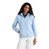 Calvin Klein Golf Ladies Oso Hooded Windbreaker Blue Bell