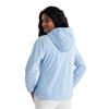 Calvin Klein Golf Ladies Oso Hooded Windbreaker Blue Bell