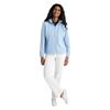 Calvin Klein Golf Ladies Oso Hooded Windbreaker Blue Bell