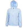 Calvin Klein Golf Ladies Oso Hooded Windbreaker Blue Bell