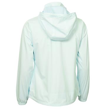 Calvin Klein Golf Ladies Oso Hooded Windbreaker Light Jade