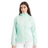 Calvin Klein Golf Ladies Oso Hooded Windbreaker Light Jade