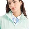 Calvin Klein Golf Ladies Oso Hooded Windbreaker Light Jade