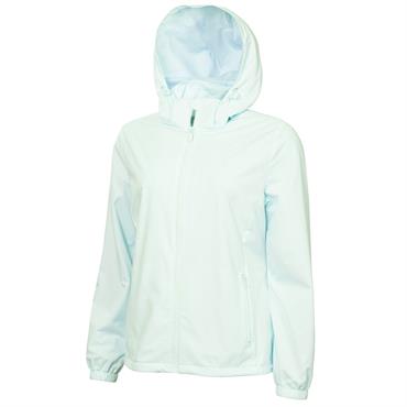 Calvin Klein Golf Ladies Oso Hooded Windbreaker Light Jade