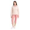 Calvin Klein Golf Ladies Oso Hooded Windbreaker Shell Pink