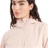 Calvin Klein Golf Ladies Oso Hooded Windbreaker Shell Pink