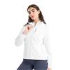 Calvin Klein Golf Ladies Oso Hooded Windbreaker White